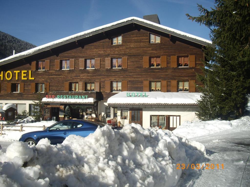 Hotel Au Bivouac de Napoléon et Spa Bourg-Saint-Pierre Exterior foto